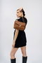 Lucky Bees Bolso de Hombro 1228 - Tan
